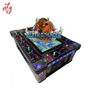 Buy cheap Bill Acceptor Fish Table Gambling Buffalo Thunder Fish Hunter Arcade Machine product