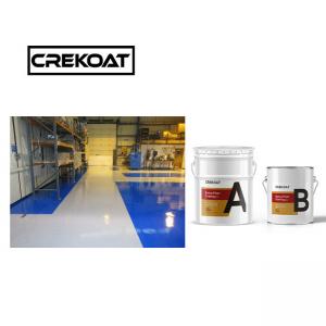 Buy cheap Adhesion Water Based Epoxy Floor Paint Low VOC Epoxy Floor Top Coat Low Odor product