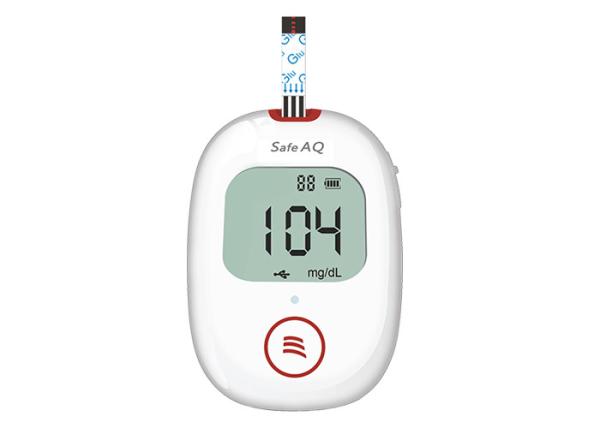 Quality Safe AQ Voice Blood Sugar Level Meter , Diabetes Glucose Meter Durable for sale
