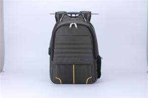 Durable Mental Zippers Multifunctional Laptop Backpack Easy Access To Charge