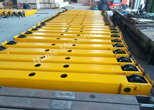Quality Overhead And Gantry Crane Open Gear End Carriage / Crane Components Light Duty for sale