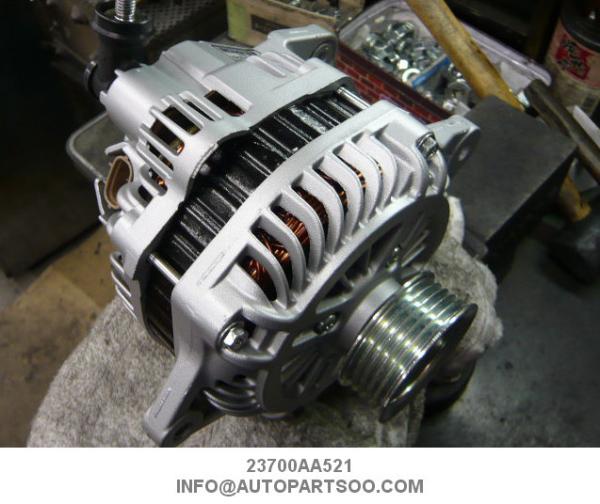 Quality Mitsubishi alternator 23700AA521 A3TG0491 Engine BP5 BL5 BP9, EJ20 EJ25 for sale