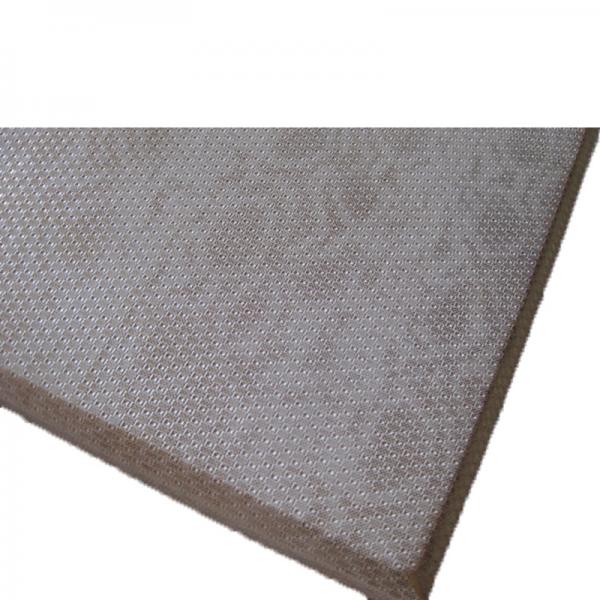 Quality Fireproof Material Music Room Acoustic Fabric Panels / Sound Absorption Board for sale
