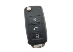 Buy cheap Skoda Fabia Car Remote Key Flip Remote Key Fob Part Number 3T0 837 202 L product