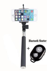 Buy cheap Handheld monopod with remote for ios 4.0 / android 3.0 Smartphone Bracket product
