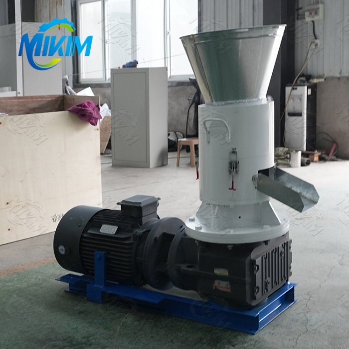 Poultry Animal Feed Processing Machine Mini Rabbit Sheep Chicken Feed Pelletizer