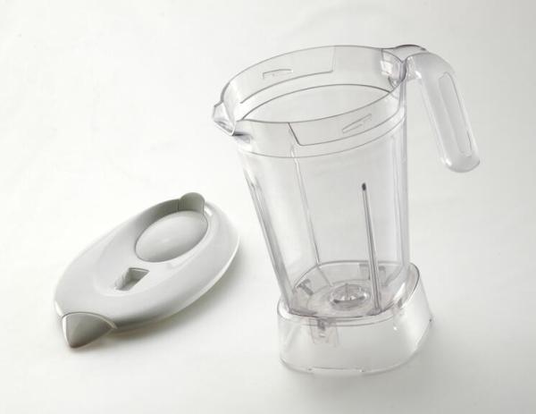 Quality PS CNC Machining Parts Juice Cup Rapid Customized Logo Transparent Durable for sale