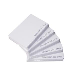 China EM Thin 125Khz printable rfid PVC blank rfid card on sale
