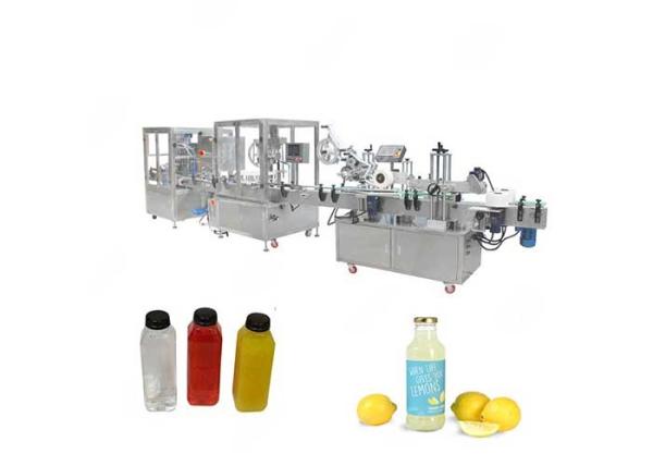 Quality GELGOOG Fully Automatic Juice Filling and Sealing Machine 100-1000ml for sale