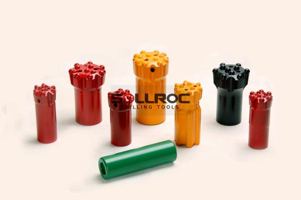 Quality 34mm 7 Buttons Rock Drilling Taper Button Bits for Rock Mining for sale