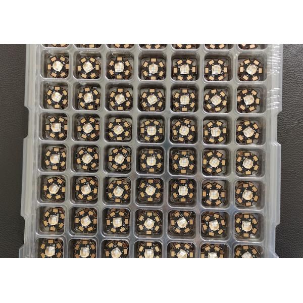 9W Blue High Power LED 90 Degree 450-460nm 800mA 12-14V Voltage