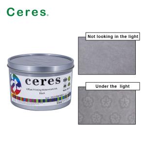 Buy cheap 80 Gram Security Printing Ink Watermark Offset Water Based Printing Ink product