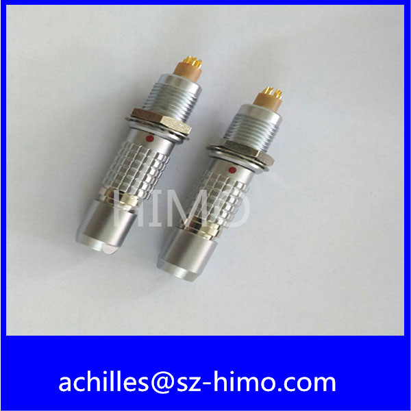 High Performance 1B 305 5 Pin Push Pull Quick Release Connector Lemo Substitute