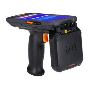 Buy cheap Android 11 Handheld Terminal 1D 2D Barcode Scanner with Long Range UHF RFID Reader Pistol Grip Design in Stock product