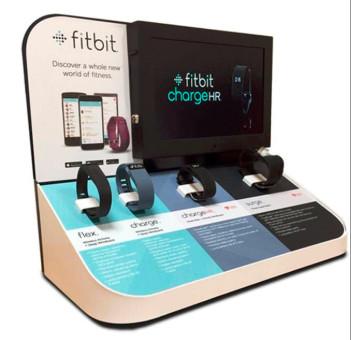 Quality Acrylic Cosmetic Display Stand / Watch Display Stand Point Of Purchase Design for sale