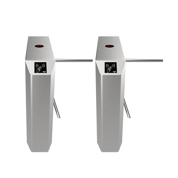 Quality DC24V IP44 Semi Automatic Tripod Turnstile RS485 Vertical Tripod Turnstile for sale