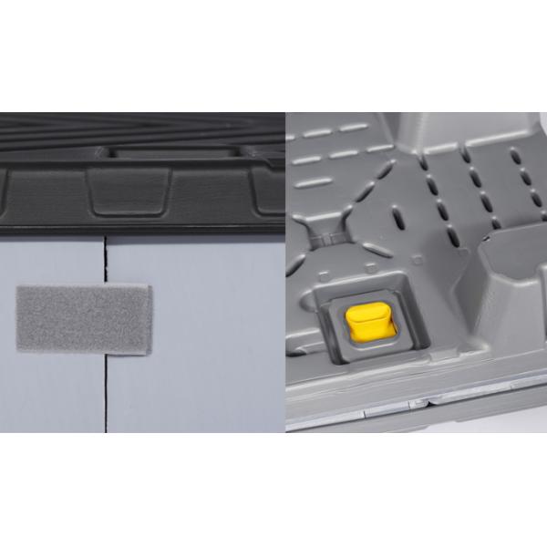 Plastic Gaylord Pallet Sleeve Box Pallet Top Bulk Container PP