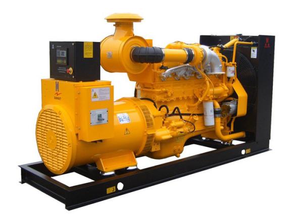 Quality Open type Natural Gas Powered Generator Cummins engines stamford generator for sale