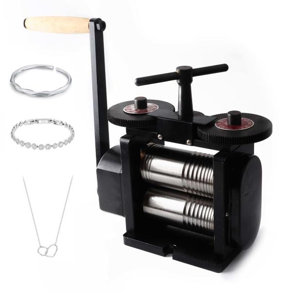 Quality 130mm Rolling Mills Machines Manual Tablet Press Machine Easy Using for sale