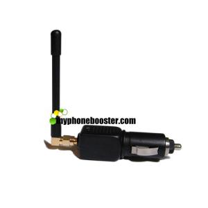 China 84g Weight 1 Antenna 0.5w Mini GPS Signal Jammer Blocker Isolator Jamming Range Up to 10m With Car Charger on sale