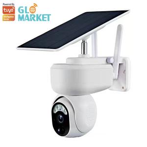 Buy cheap Outdoor Tuya Wifi Camera 1080p Two Way Intercom Waterproof Smart Solar Camera product