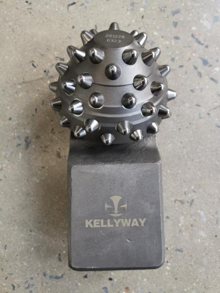 Quality Welding Type Drilling Rig Drill Bit 8-1/2' Roller Bits For Bored Piles for sale