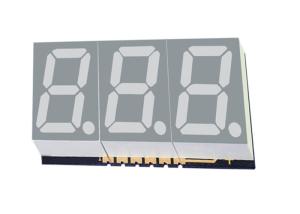 China Common Anode 3 Digit SMD LED Display Module 0.39 Inch White Color on sale