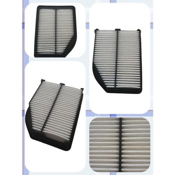 FA-464S Automobile Air Filter PP 17220-R5A-A00 For HONDA 257mm