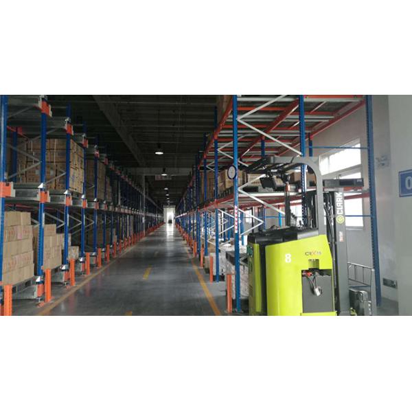 Warehouse Storage Shelves Heavy Duty Radio Shuttle Car Pallet Racking System Steel Stacking Racks & Shelves