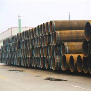 Thick Wall DN 2000 Large Diameter SCH40 LSAW Steel Pipe