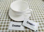 Creamer Packets In Individual Condiment Packets For Dry Storage