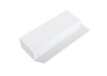 Blank Fold Up Gift Boxes White Customized Collapsible Packaging Box For