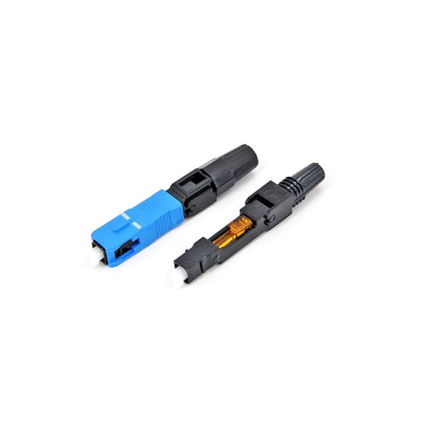 CATV SC 5501 Fiber Optic Adapter Drop Cable Connector 20N