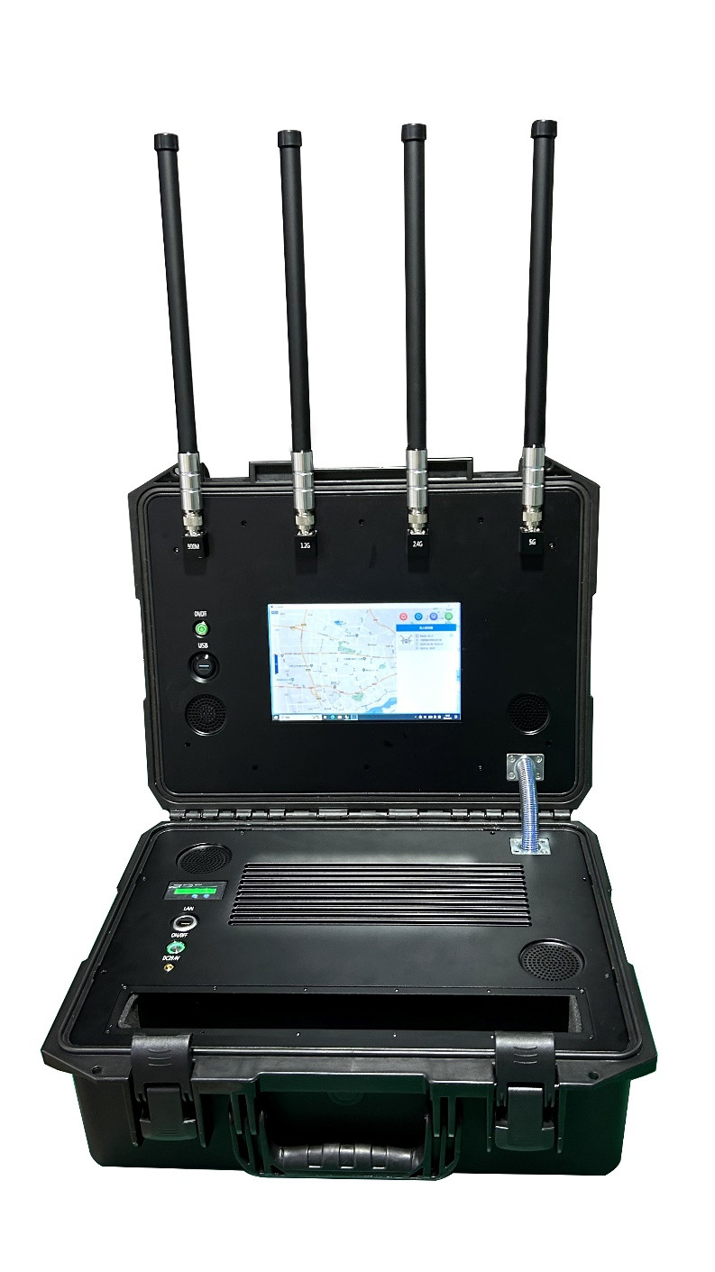 Portable Drone Detection Suitcase: Mobile Anti-Drone Solution