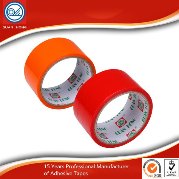 Quality Strong Adhesive Stable Colored Packaging Tape Colorful Customized 48mm for sale