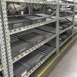 China Height 1800mm Roller Racking Shelving ODM Gravity Flow Racking System on sale