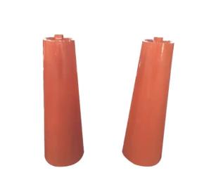 China Conical Self Aligning Roller For Belt Conveyor Tracking In Mining Cement on sale