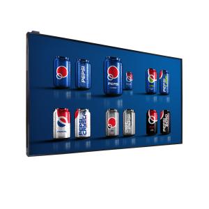 55inch 3000nits Super Narrow LCD Display Digital Window Display Advertising LCD Monitor