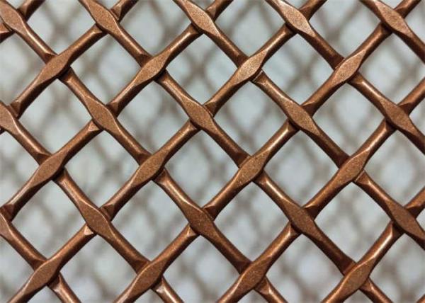 Quality SS304 Decorative Wire Mesh Panels for sale