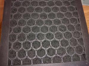 Plastic Honeycomb  Activated Charcoal Filter Material  Removing Bad Air