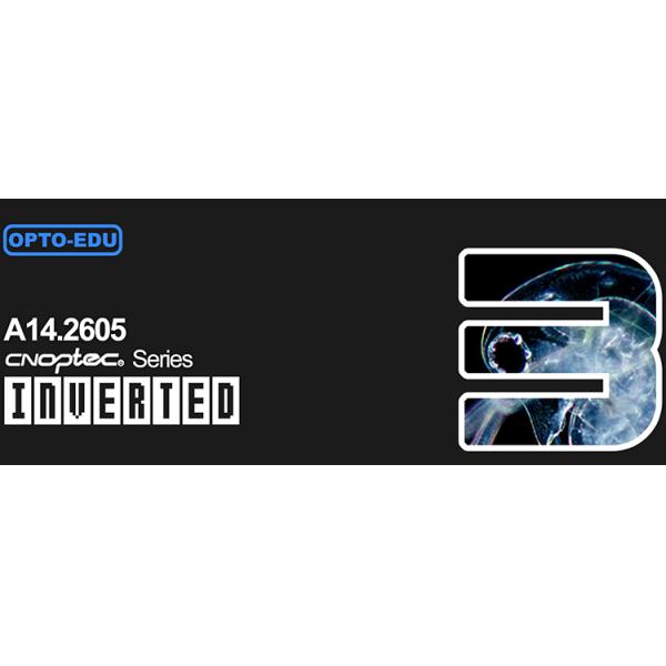 Trinocular Inverted Biological Microscope LWD Infinity Plan Phase Contrast Objectives