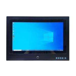 Buy cheap 18.5Inch Dustproof Embedded Touch Panel PC Front Bezel With GTX1050 product