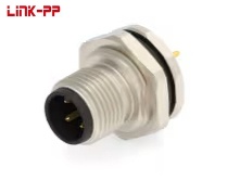 Standard Circular Connectors T4130012041-000 Sealable 4 Position