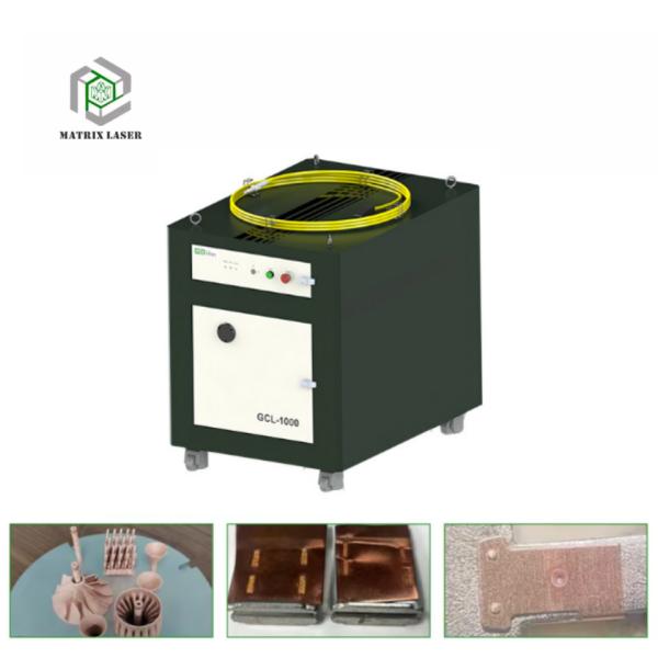 Quality 50L/min Green Fiber Laser with 529Nm Central Wavelength and 200um Core Diameter for sale