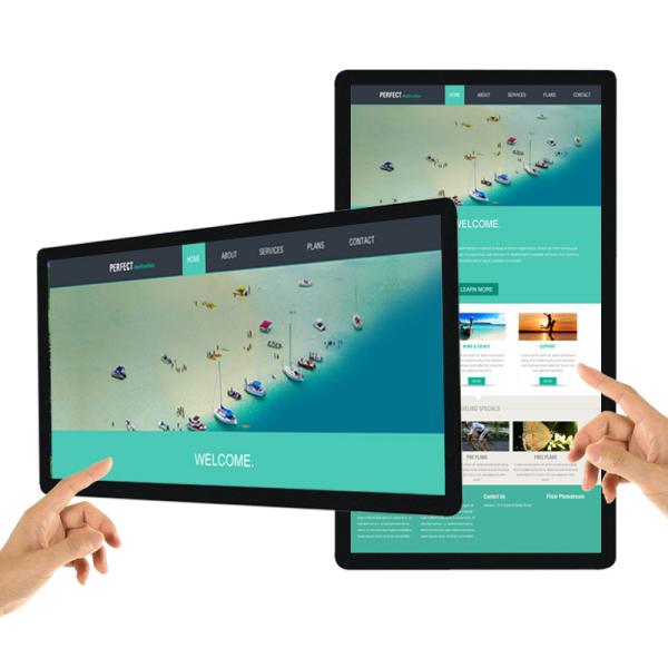 Quality hot digital signage! cheap 32 inch wall mounted android advertising player tablet pc for sale