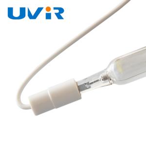 China Iodine Gallium Uv Mercury Lamps 260V 2000W 417mm Quartz Tube on sale