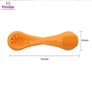 China Hard Rubber Interactive Dog Chew Toys For Teeth Grinding on sale