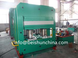 China 800 Ton Pressure Rubber Spring Vulcanizing Machine / Rubber Airbag Vulcanization Molding Machine on sale