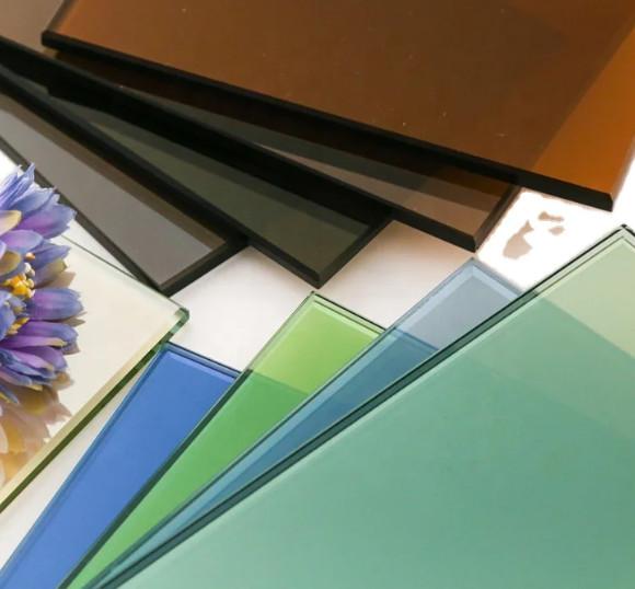 Quality 3-20mm Colored Tinted Float Glass Polished Surface for sale