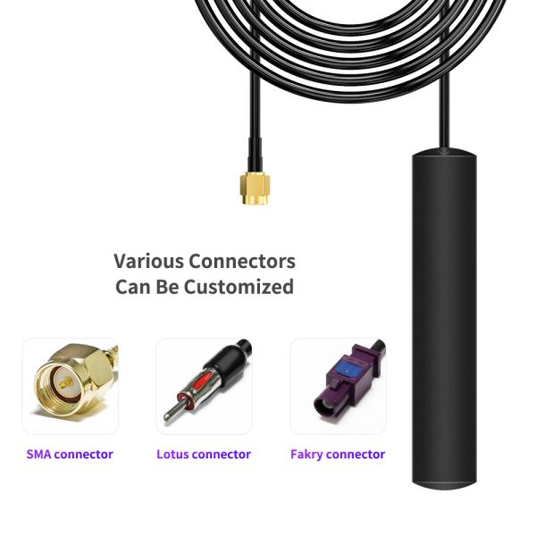 ISO Certified Wifi 2.4ghz External Dipole Antenna with rg174 Cable and ISO Certification